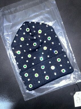 “Emerald Noir” Beanie